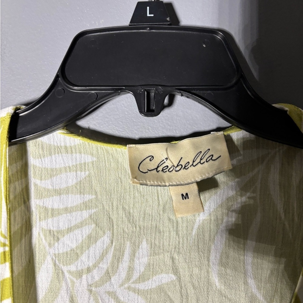 Cleobella Remington Mini Dress in Cintron Women’s Size Medium - Picture 4 of 5